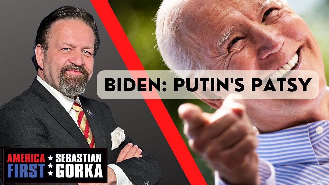 Biden: Putin's patsy. Paul Kengor with Sebastian Gorka on AMERICA First