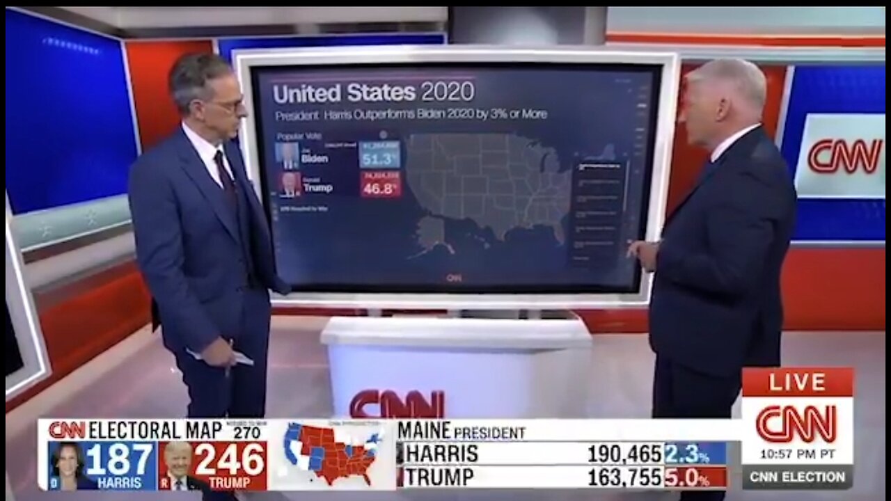 The Moment Jake Tapper Realized They'd Lost