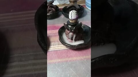 hillbilly gnomes backflow incense burners