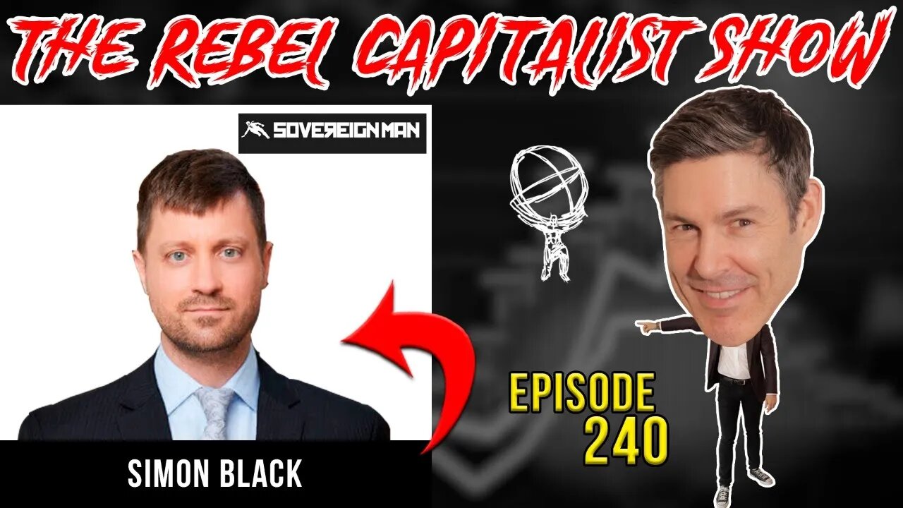 Simon Black (Food Shortages, Russia Propaganda, Inflation, Supply Chain Intel)