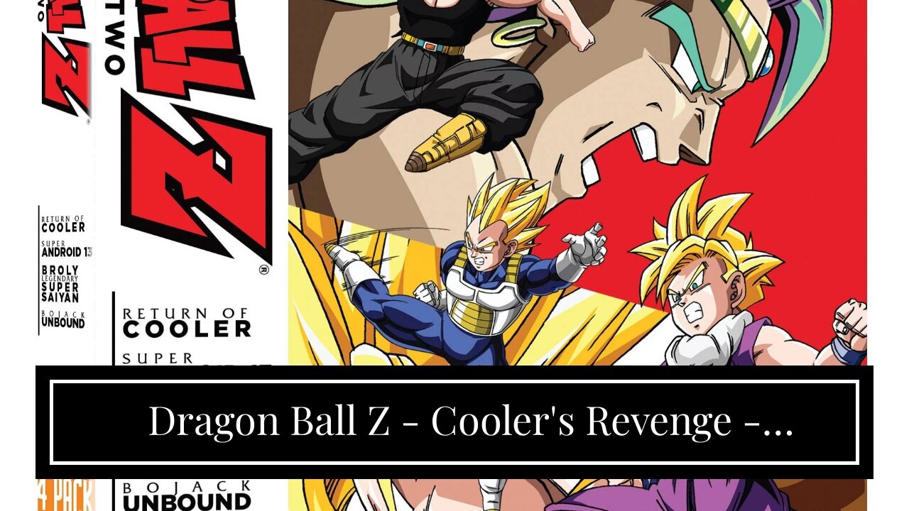 Dragon Ball Z - Cooler's Revenge - Feature (Uncut) [DVD]