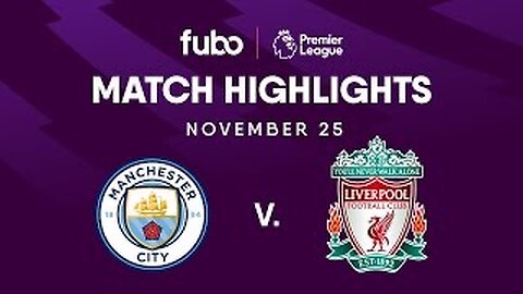 Manchester City 1-1 Liverpool FC | Nov 25 2023 | FootBall For Life