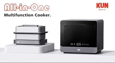 KUN : Modular All-in-One Multifunction Cooker