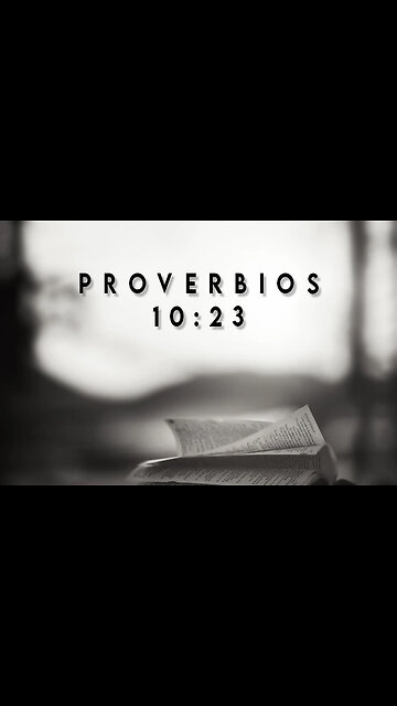 Proverbios 10:23