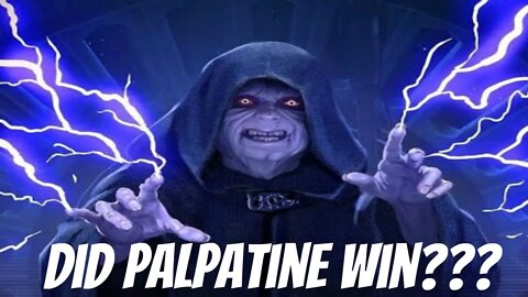 Palpatine Rise of Skywalker