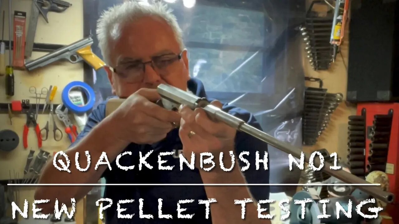 Quackenbush No. 1 .21 pellet and dart rifle. First tests with new ammo how will it do?