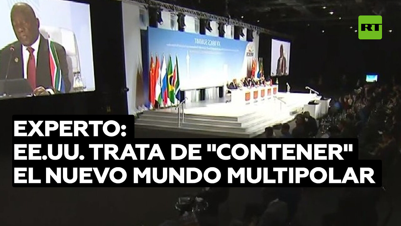 Experto: EE.UU. trata de "contener" el nuevo mundo multipolar