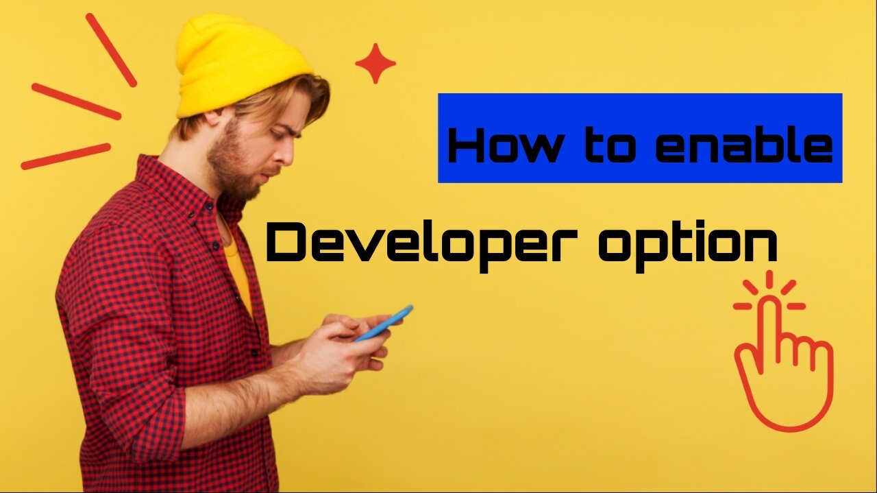 How to enable developer options