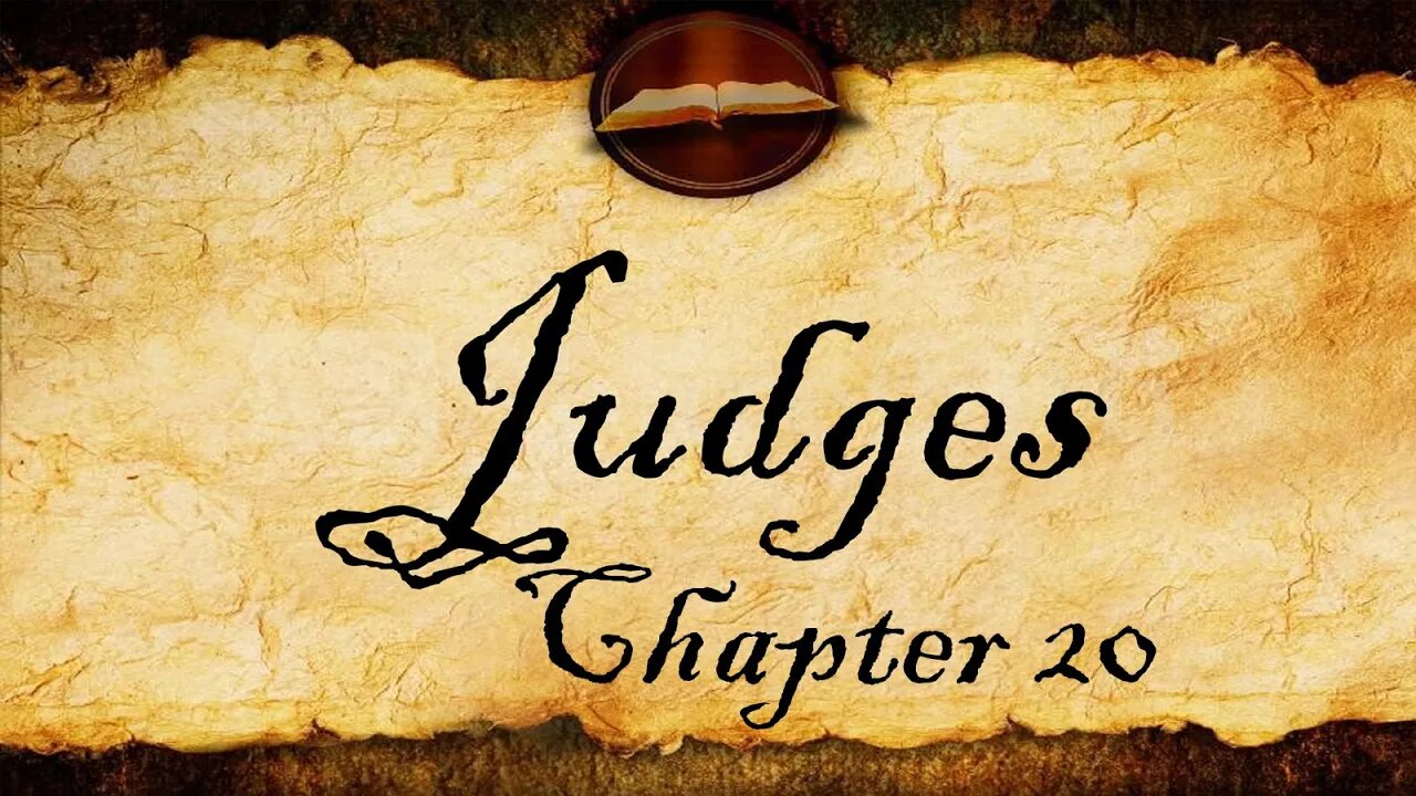 Judges Chapter 20 | KJV Audio (With Text)