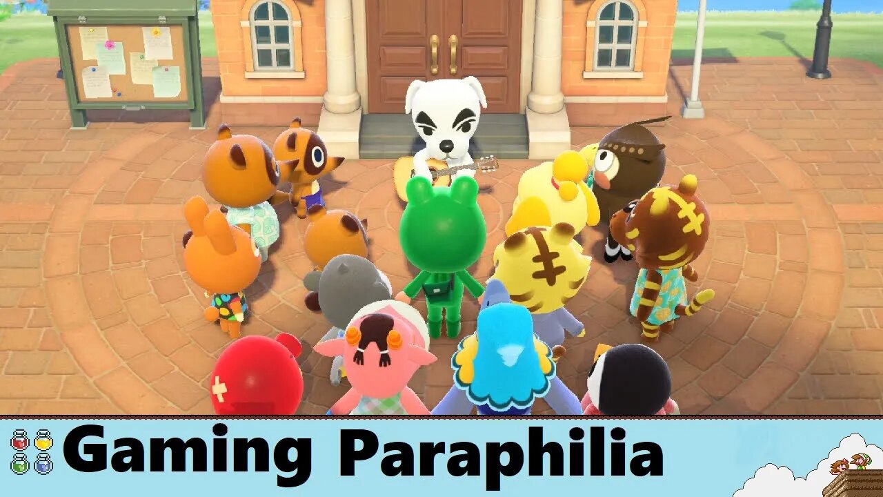 K.K. Slider's concert in Koholint! | Gaming Paraphilia | No commentary