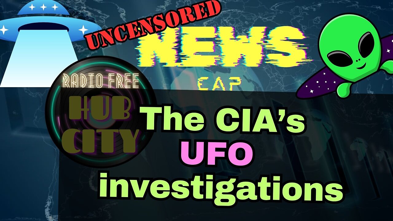 CIA's Secret UFO Investigations: The Untold Story