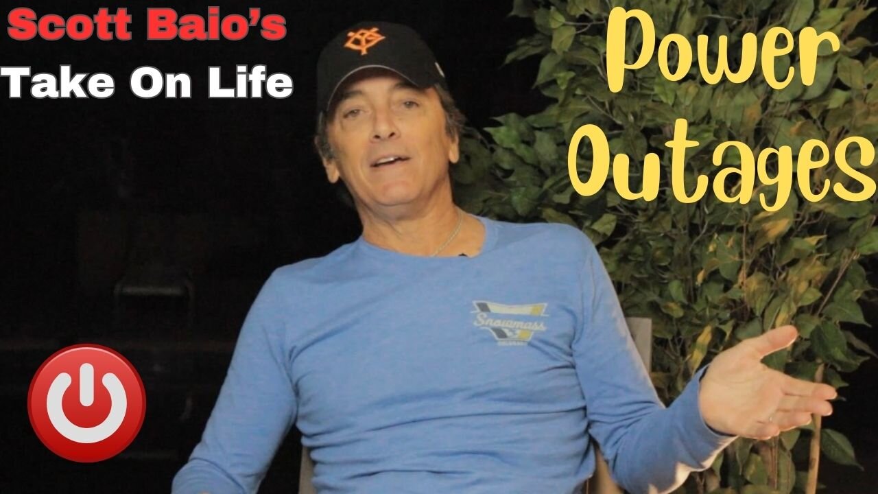 Scott Baio's Take On Life - Power Outages#chachi #happydays #charlesincharge