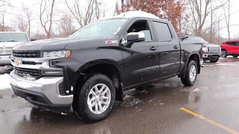 2020 Chevy Silverado 1500 LT