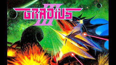 GRADIUS 3 [Konami, 1989]