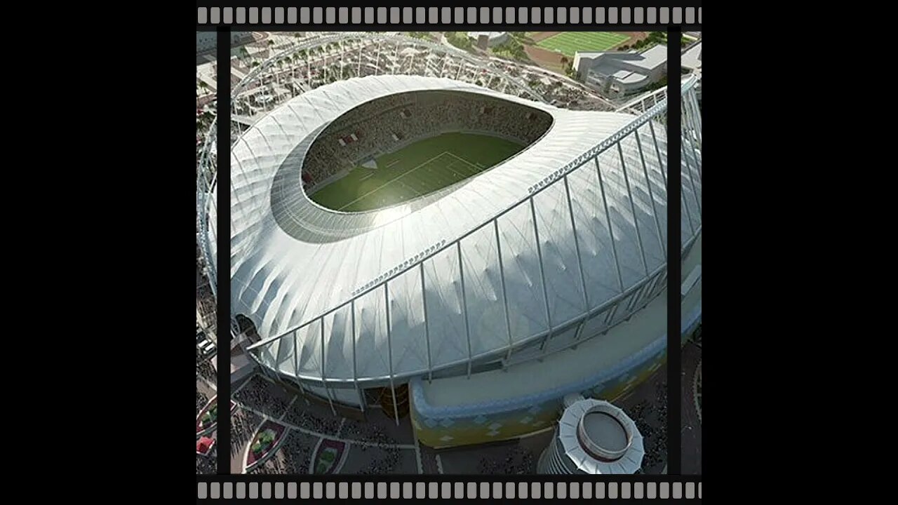 Stadion Piala Dunia 2022 Qatar - Stadion Internasional Khalifa (Kapasitas 40.000)