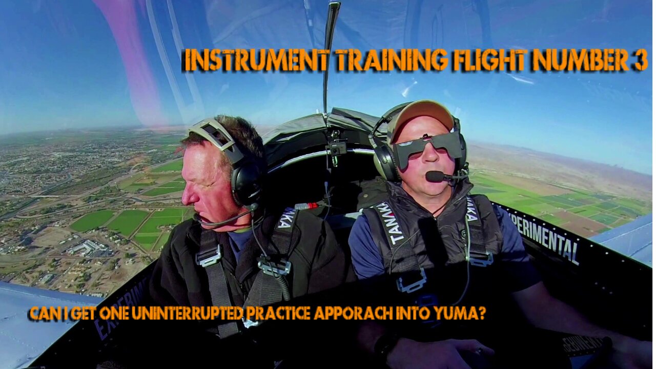 IFR Training Flight 3