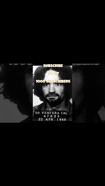 The Manson Family Was so CREEPY 😳 #shorts #truecrime