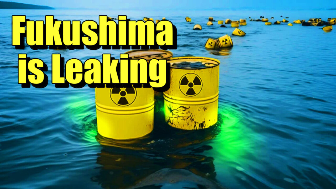 Extinction Level Event at Fukushima - nuclear plant spill continues to threaten all life on earth