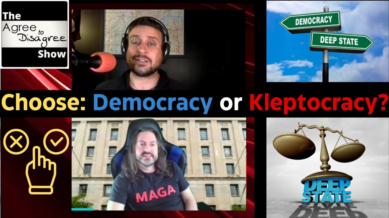 Your Choice: Democracy or Kleptocracy?