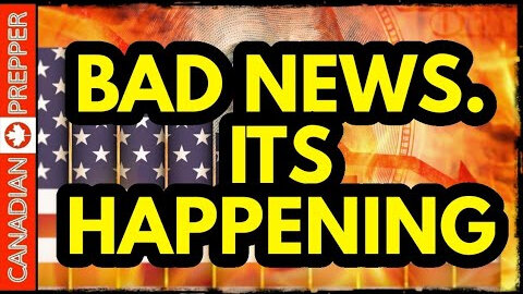 Bad News: It's Starting...