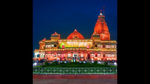 #radhe rani # temple # india # vardinavan