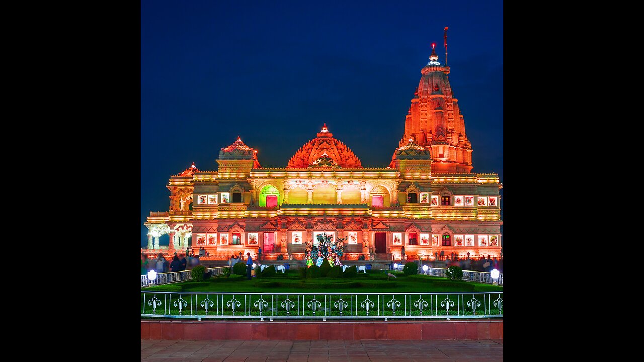 #radhe rani # temple # india # vardinavan