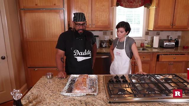 Big Mamas baby back ribs with Elissa the Mom | Rare Life