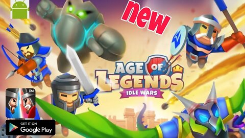 Age Of Legends: Idle Wars - for Android