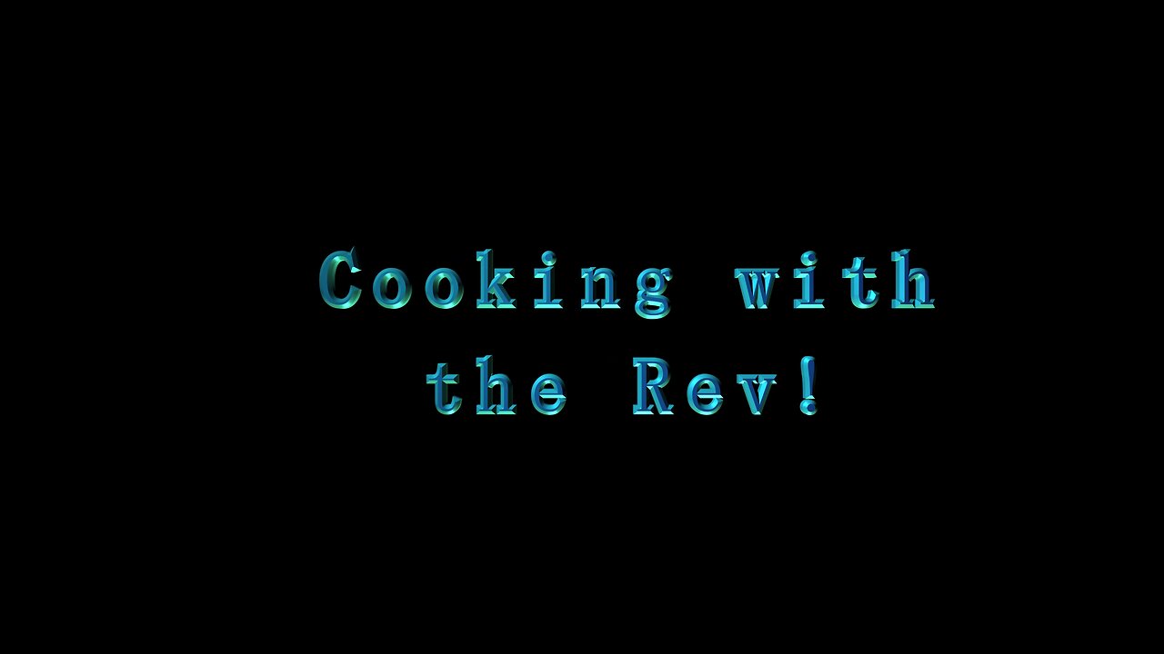 Cooking with the Rev: Biscuits and Gravy