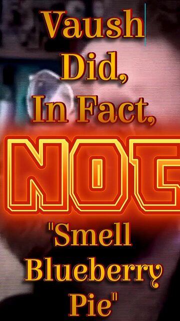 Vaush Did NOT "Smell Blueberry Pie" During Election Livestream