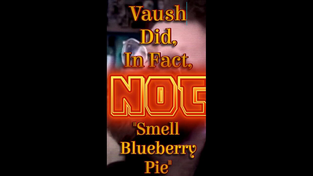 Vaush Did NOT "Smell Blueberry Pie" During Election Livestream