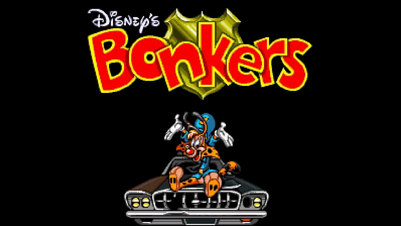 Bonkers News of the Robbery (ost snes) / [BGM] [SFC] - ボンカーズ