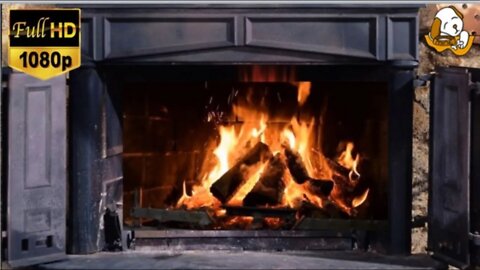 CRACKLING STOVE FIRE. Real Fire Soundtrack. For Relaxation, Meditation, Ambience & More.