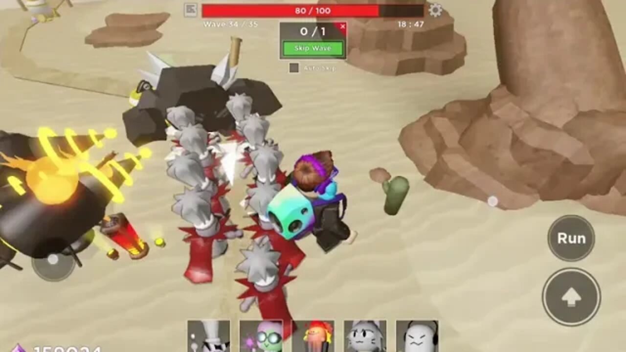 ROBLOX Tower Heroes - I Completed Summoners Revenge!