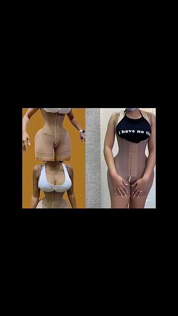 Breasted Lace Butt Lifter High Waist Trainer Body Shapewear | Link in the description 👇 to BUY