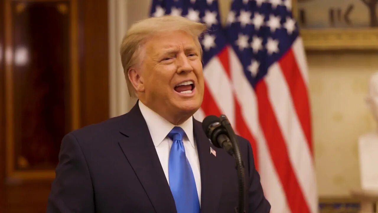 Farewell Address of President Donald J. Trump
