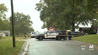 'They lost a good one': Neighbors react to death of KCK man in front of his home