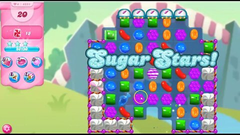 Candy Crush Level 4251 Talkthrough, 30 Moves 0 Boosters
