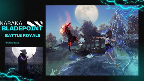 Naraka Bladepoint - battle royale de ninjas.