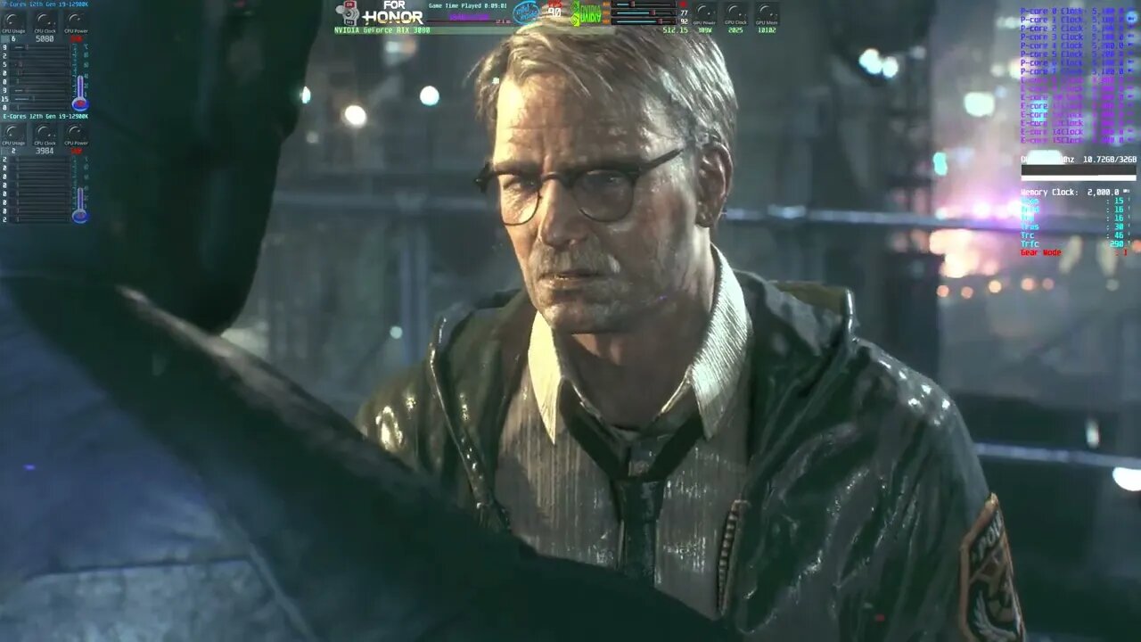 Batman Arkham Knight 4K HDR PC Gameplay