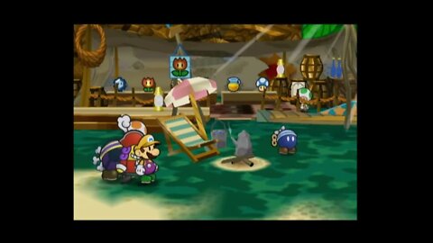 Paper Mario The Thousand Year Door 100% #28 Ship Wreaked (No Commentary)