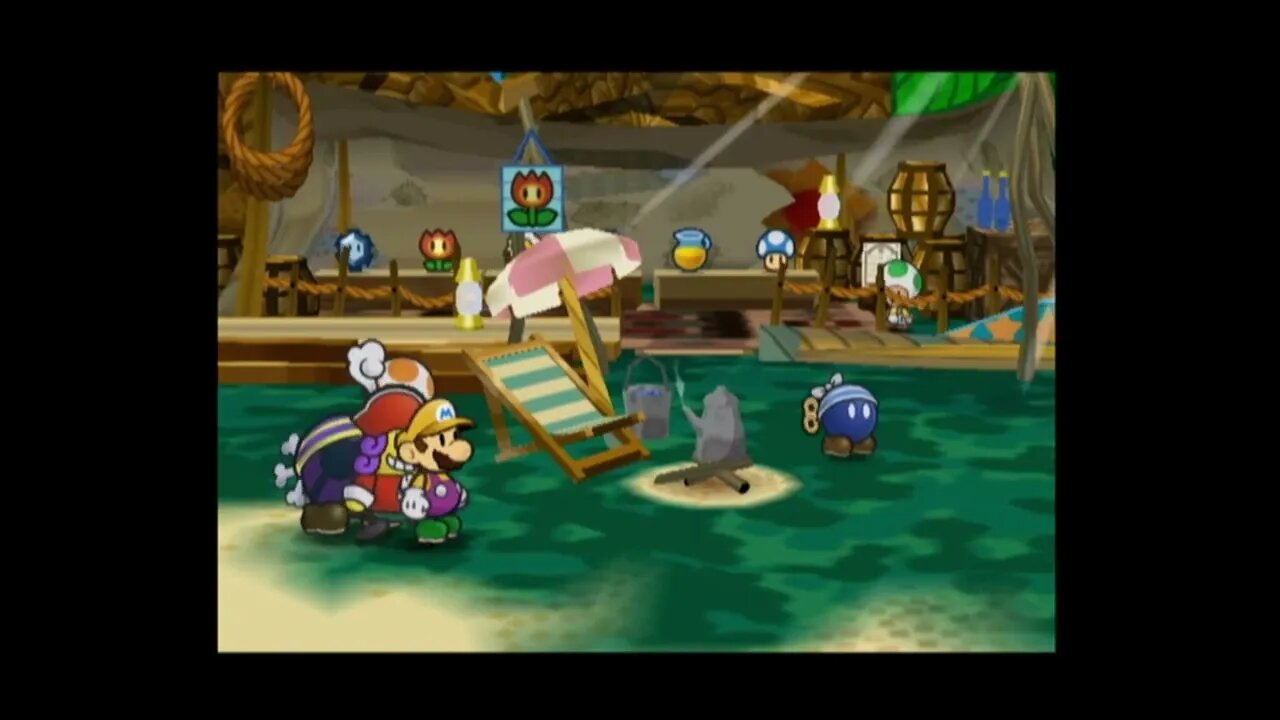 Paper Mario The Thousand Year Door 100% #28 Ship Wreaked (No Commentary)