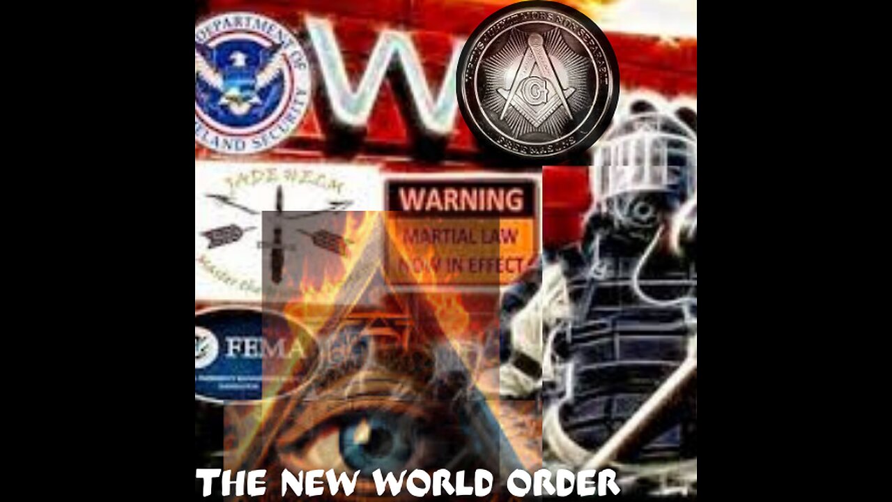 FEMA DEATH CAMPS/ The New World Order