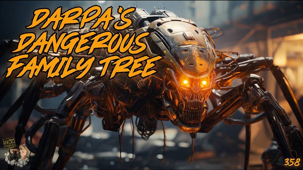 #358: DARPA’s Dangerous Family Tree (Clip)