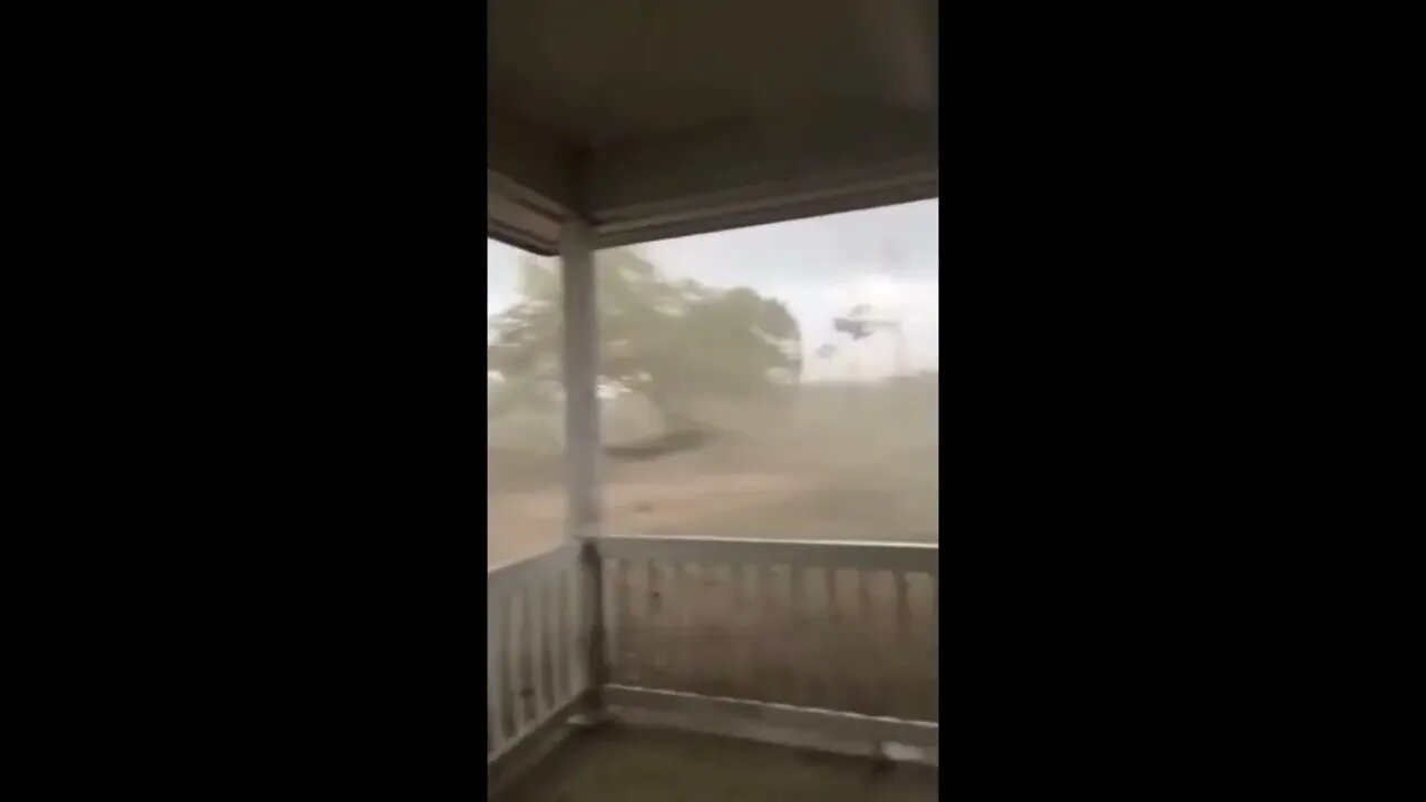 Inside the Ellabell Tornado