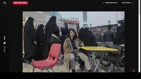 🟨 2023 年世界新聞照片獲獎者