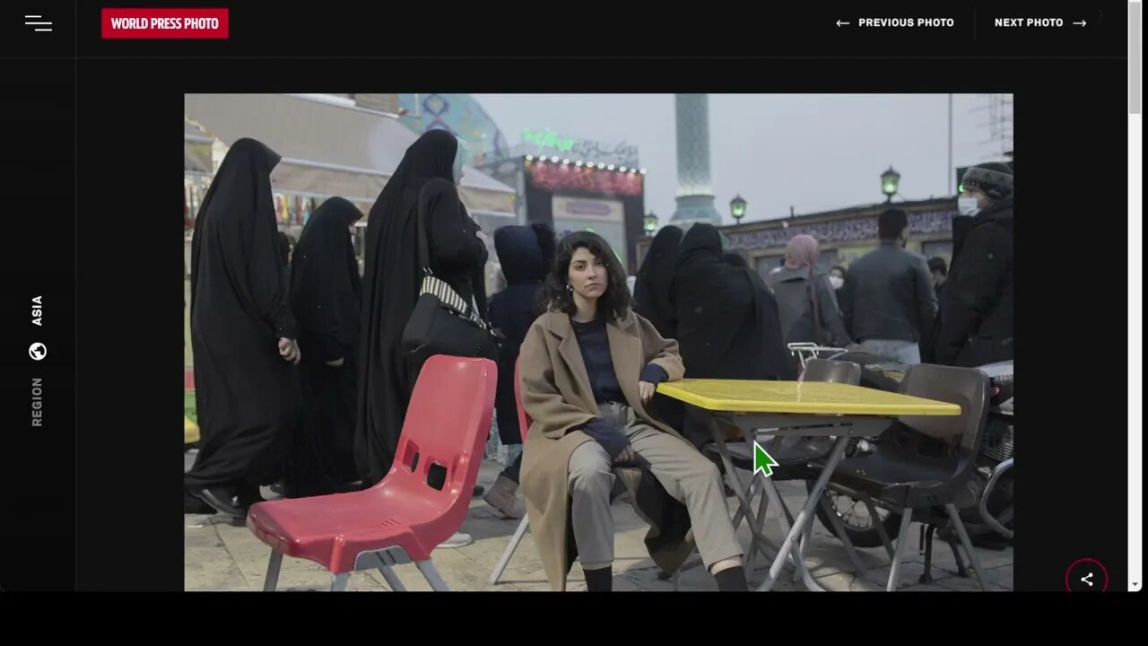 🟨 2023 年世界新聞照片獲獎者