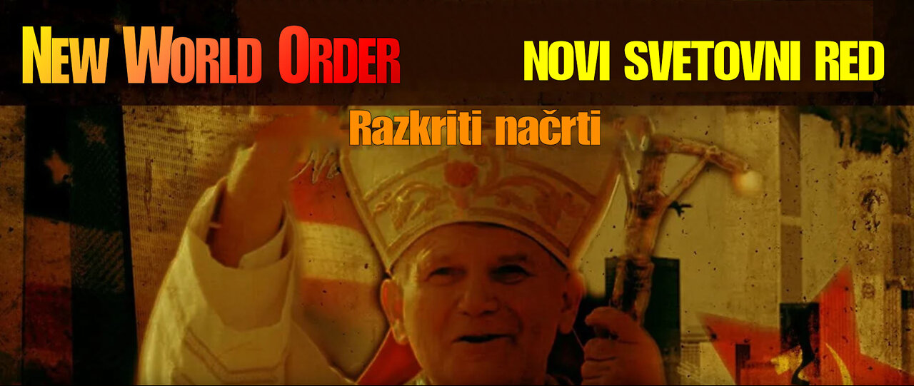 221SI Kakšni so pravi ciliji NWOja? Načrt, kakor ga še niste videli | Novi svetovni red NWO