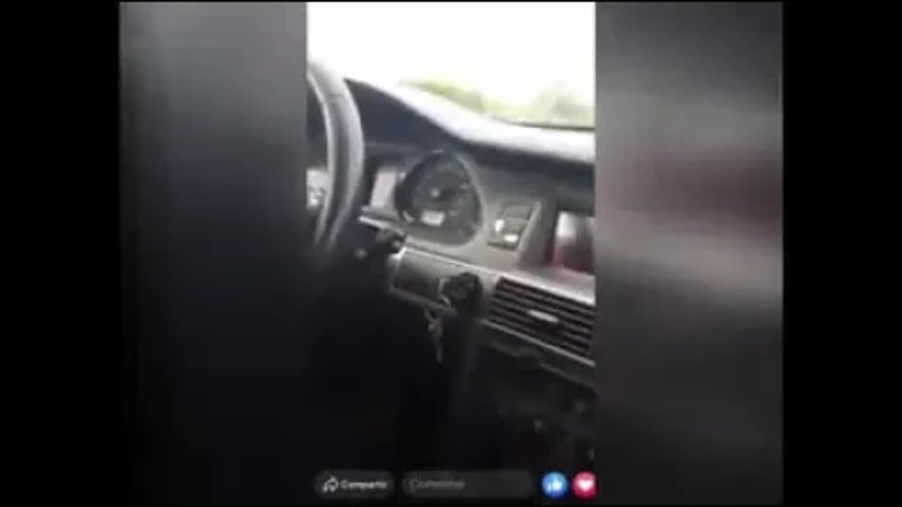 Romani la volan conducand cu 240km/h prinsi de Garda Civila.