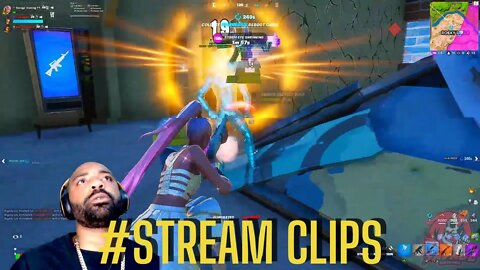 FORTNITE [LIVE] STREAM CLIPS